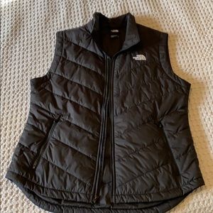 North Face vest
